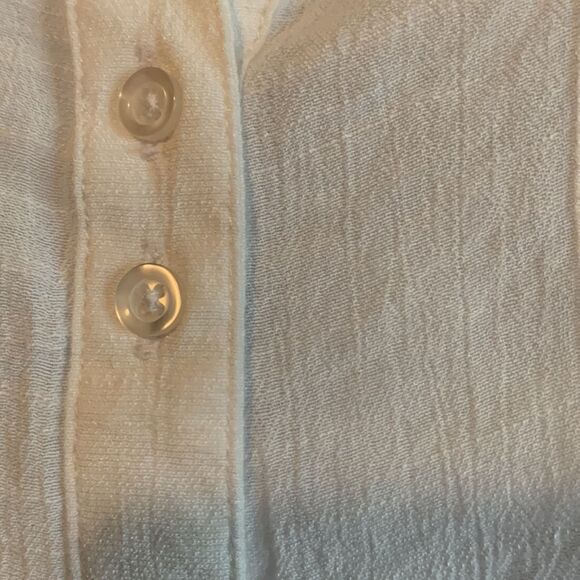 West bound petites, button down, long sleeve, tie waist, polyester/rayon pm - Picture 7 of 12